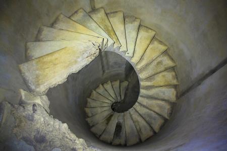Miljko Lesjak, Zavite stopnice-Winding stairs varianta 2